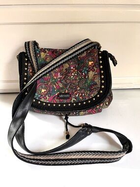 Sakroots Cross-Body/Back Pack Boho Hippie Bag